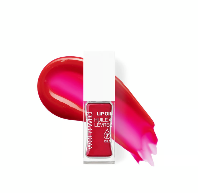 Wet n Wild Lip Oil 7 Oils Huiles Merlot Glass