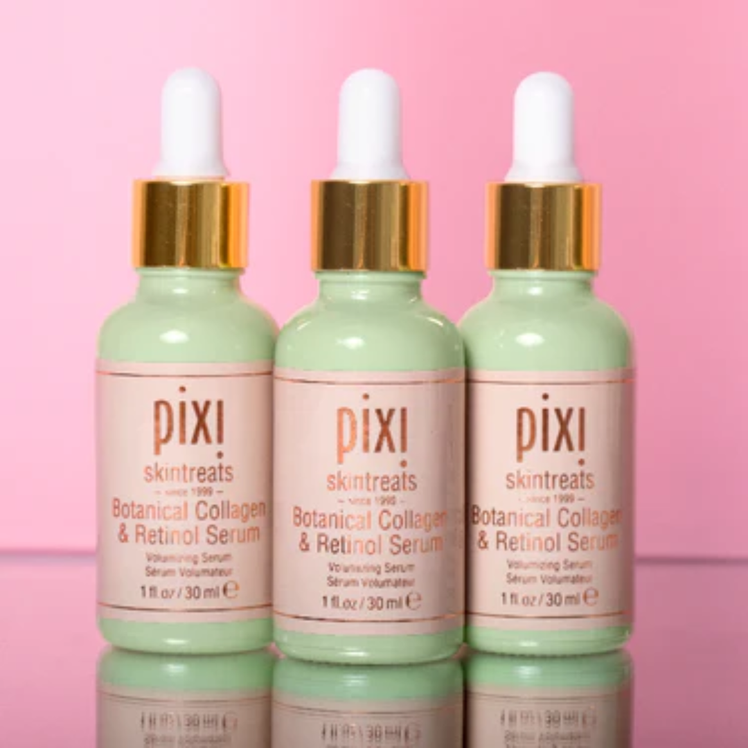 Pixi Skintreats Botanical Collagen & Retinol Serum