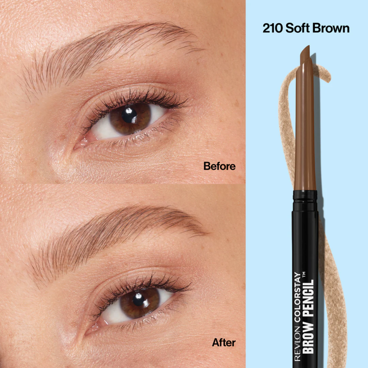 Revlon ColorStay Brow Pencil - Soft Brown (210)