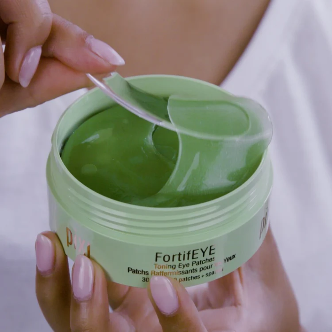 Pixi Skintreats FortifEYE Acacia Collagen & Peptides - 30 Paires