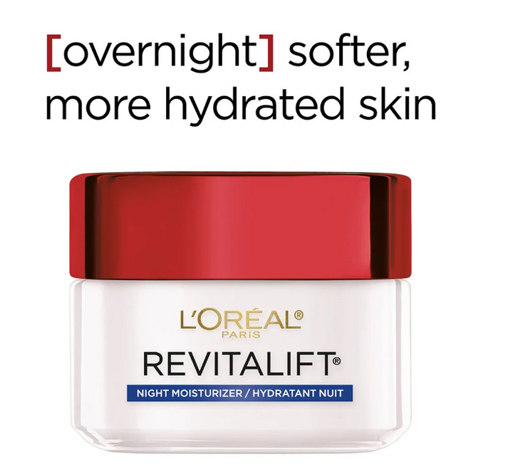 Loreal RevitaLift Anti-Wrinkle + Firming Night Moisturizer