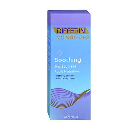 Differin Soothing Moisturizer 118 ml