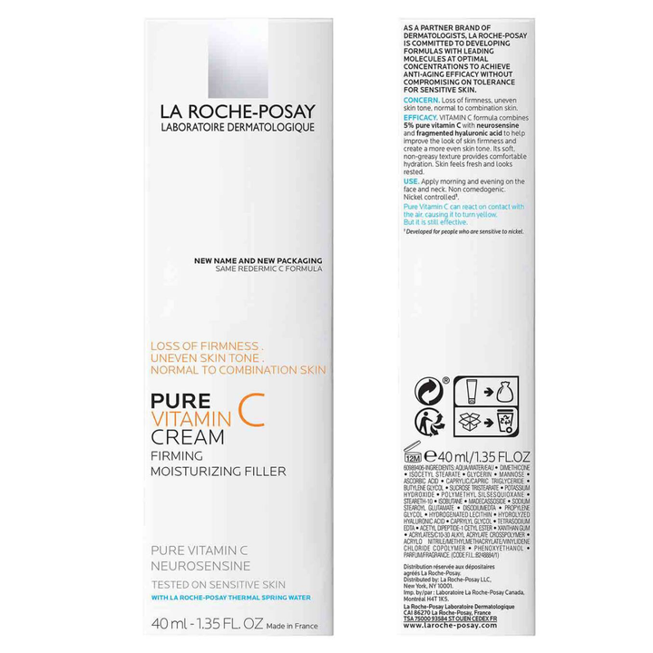 la roche posay Pure Vitamin C Face Cream 40 ml