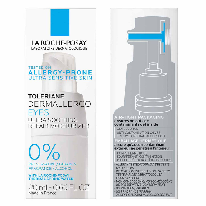 la roche posay Toleriane Dermallergo Eye Cream 20 ml