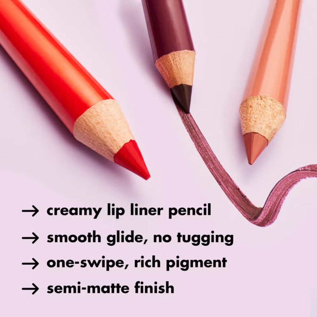 ELF Cream Glide Lip Liner Mauve Aside - Warm Rose Mauve