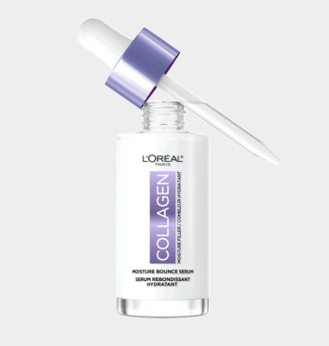 Loreal Collagen Moisture Filler Bounce Serum for Hydration & Radiance