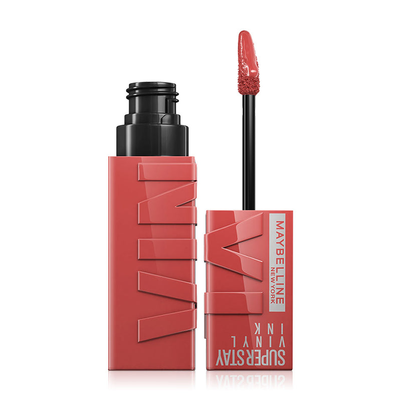 Maybelline Super Stay Vinyl Ink No -Budge Longwear Liquid Lipstick 15 Peachy