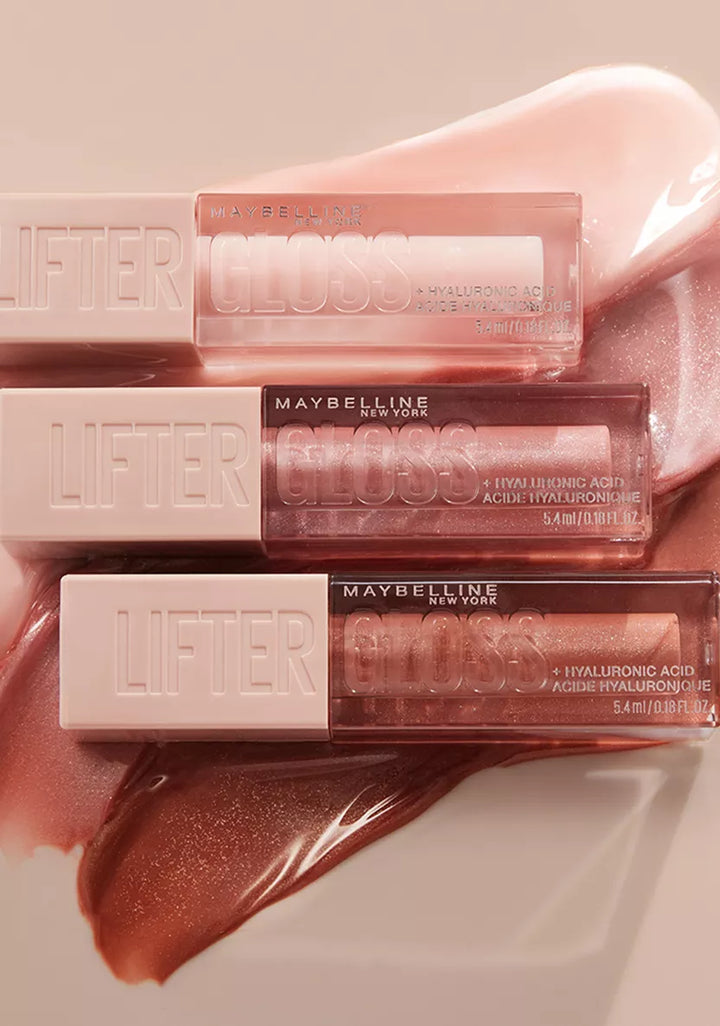 Maybelline Lifter Gloss Lip Gloss Makeup With Hyaluronic Acid