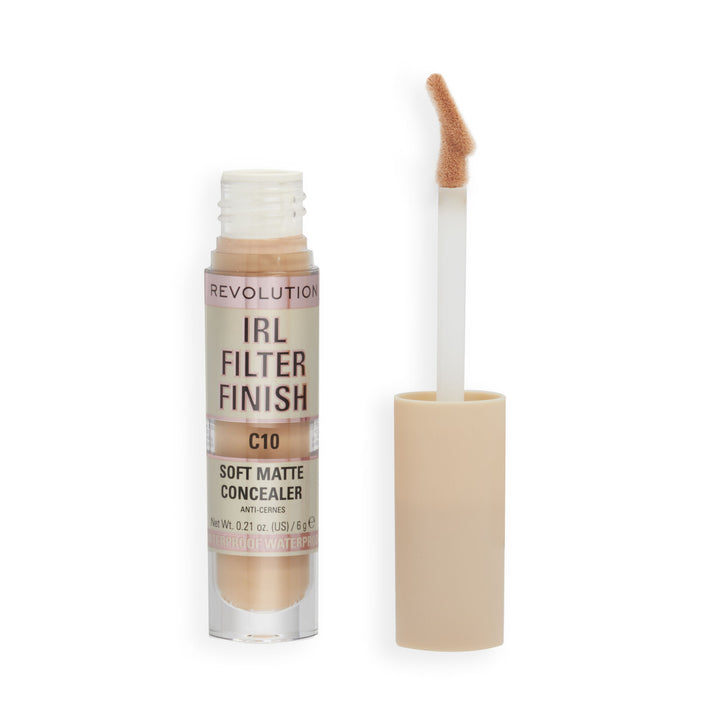Revolution IRL Filter 16H Hydrating Full Coverage Concealer C10