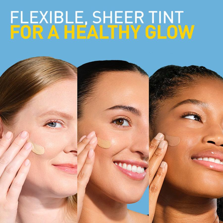 CERAVE Hydrating Mineral Sunscreen SPF 30 Face Sheer Tint, Shade: Medium