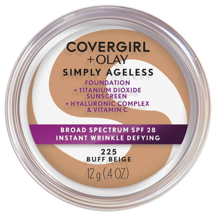 Cover Girl Simply Ageless Instant Wrinkle Defying Foundation