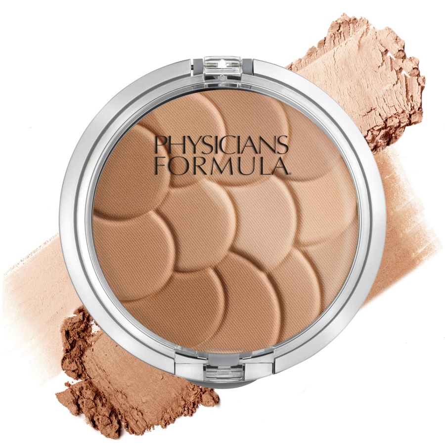 Physicians Formula Magic Mosaic Multi-Colored Custom Pressed Powder Warm Beige/Light Bronzer