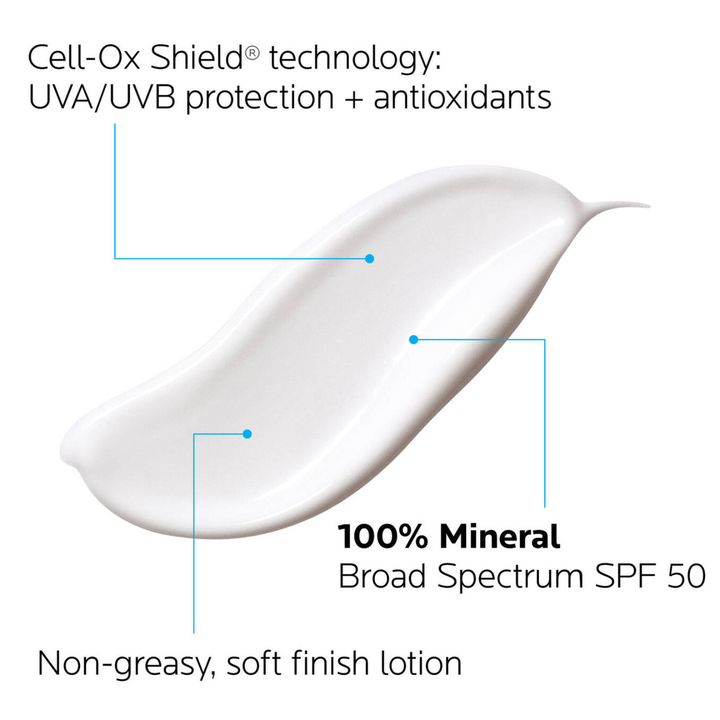 La Roche-Posay Mineral Sunscreen Gentle Lotion SPF 50 - 90 ml