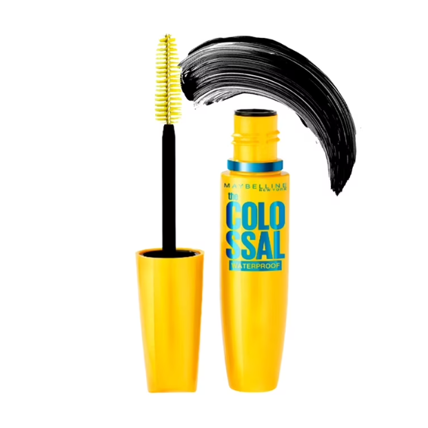 Maybelline New York The Colossal Waterproof Mascara, 240 Glam Black