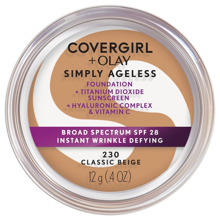 Cover Girl Simply Ageless Instant Wrinkle Defying Foundation