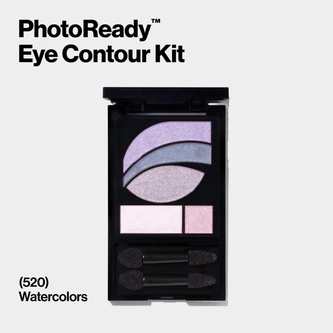 Revlon PhotoReady Eye Contour Kit - Watercolors (520)