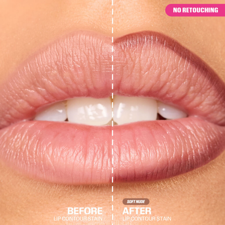 Huda Beauty Lip Contour Stain - Soft Nude