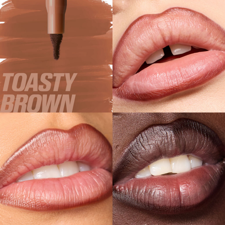Huda Beauty Lip Contour Stain - Toasty Brown