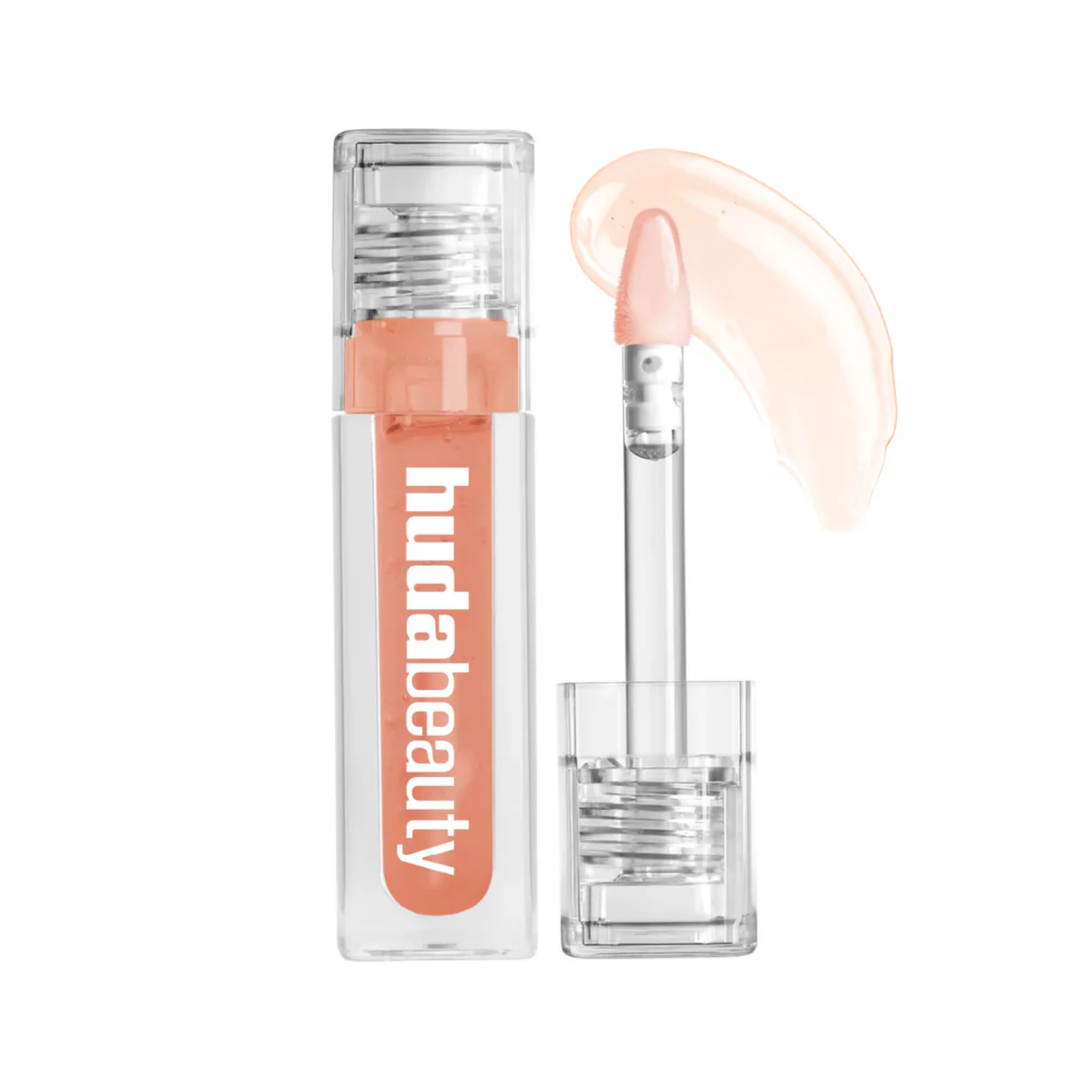HUDA BEAUTY Faux Filler Jelly Oil - Juicy Peach