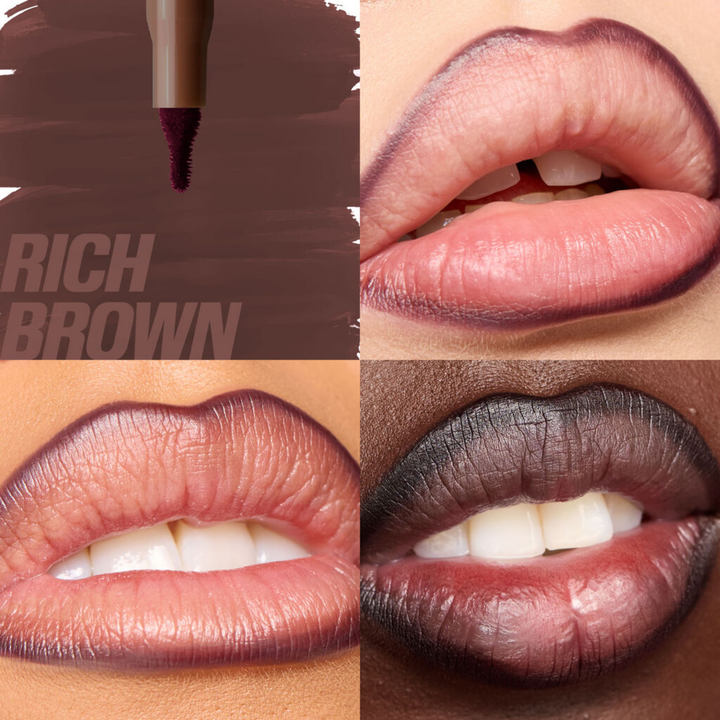 Huda Beauty Lip Contour Stain - Rich Brown