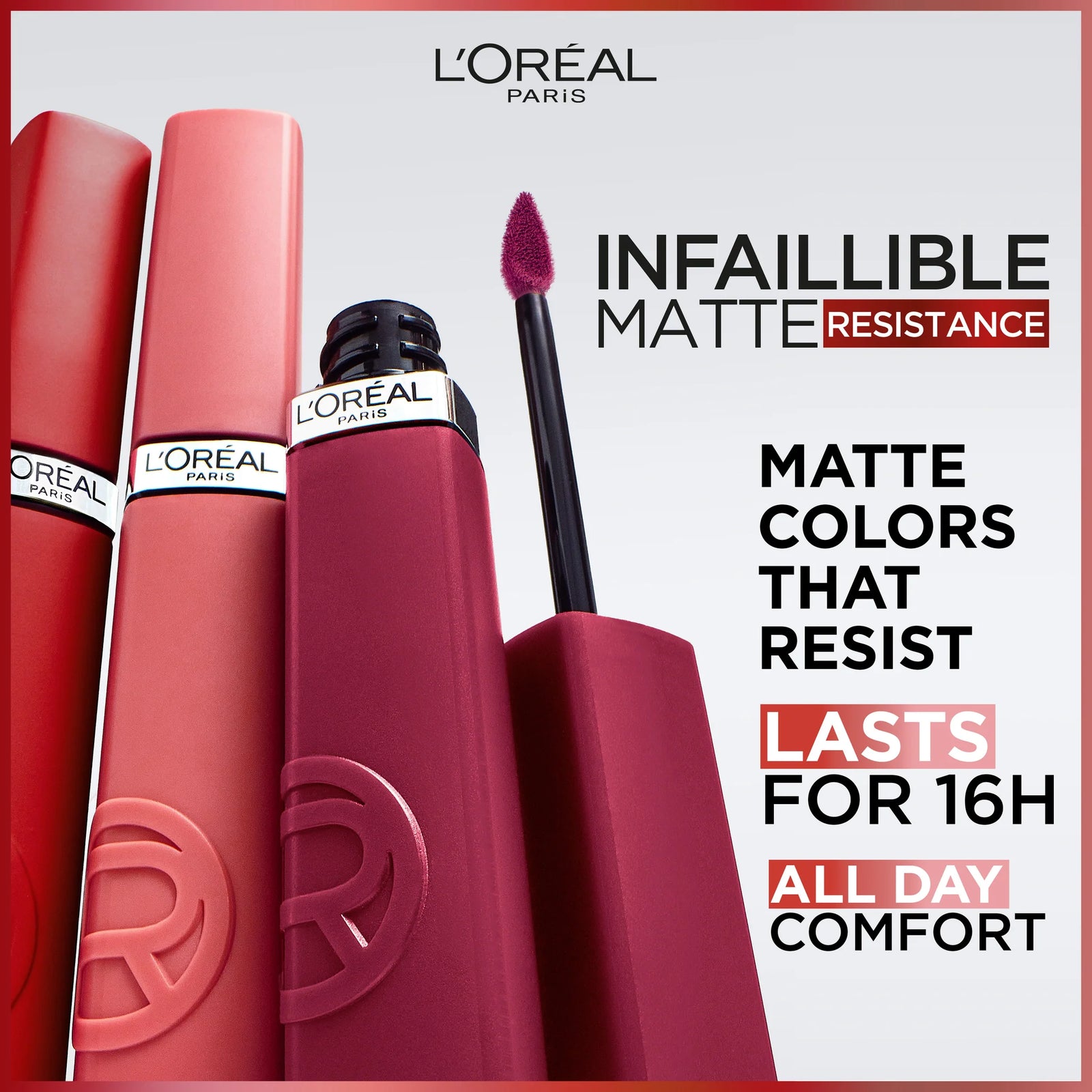 Loreal Infallible Matte Resistance Liquid Lipstick