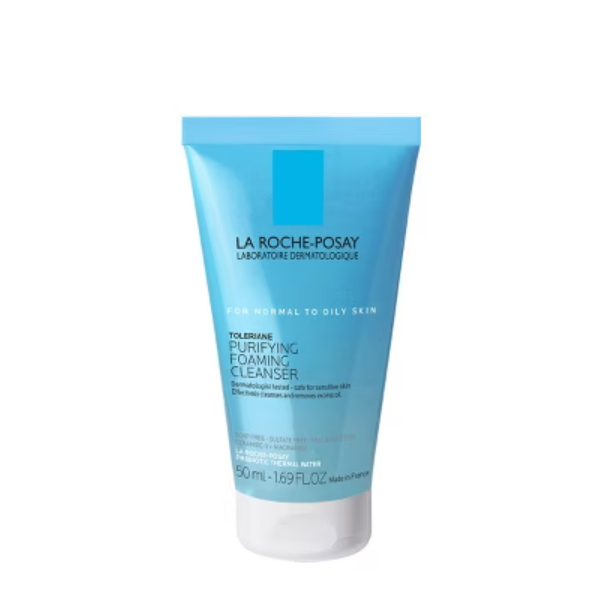 La Roche Posay Toleriane Purifying Foaming Face Wash for Oily Skin - 50ml