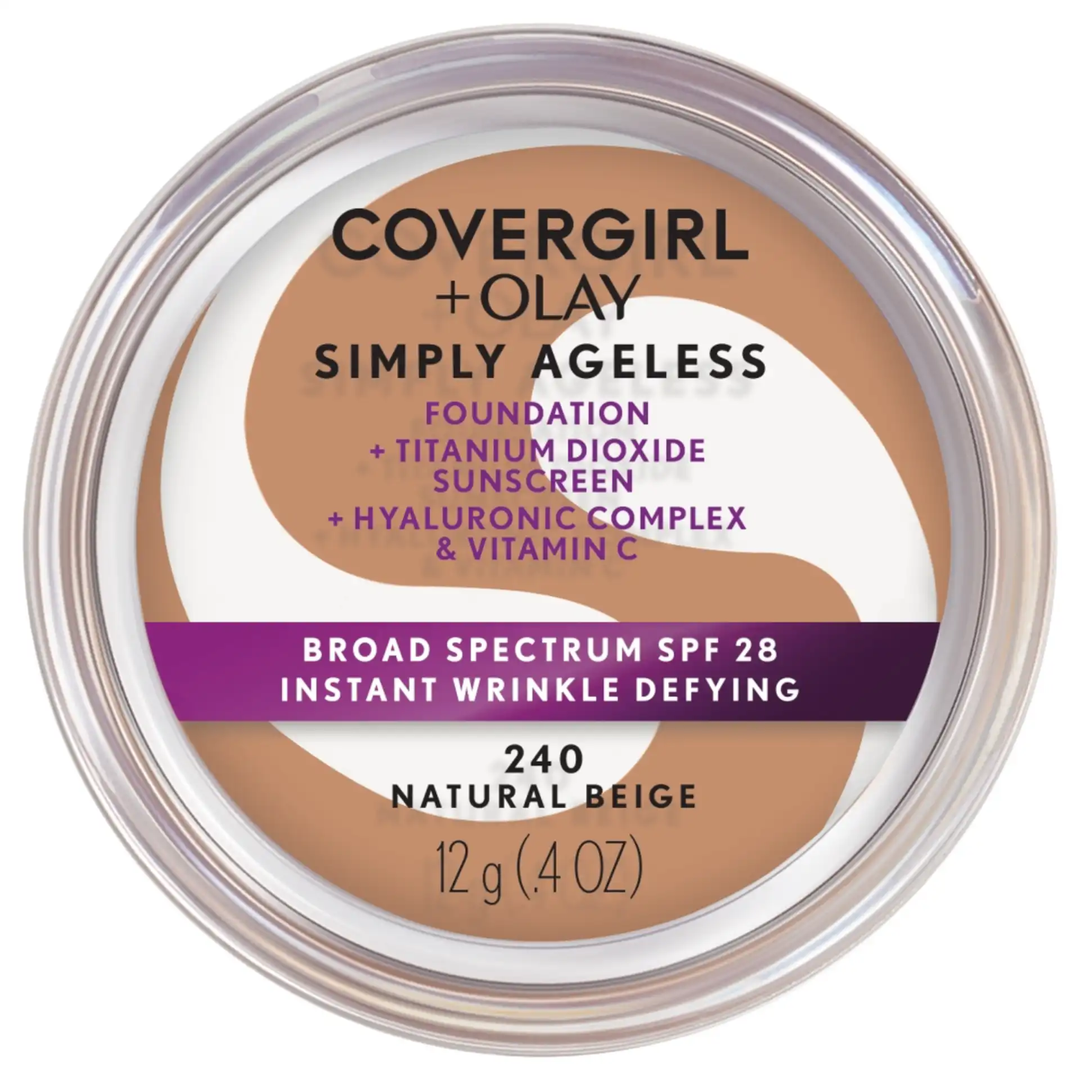 Cover Girl Simply Ageless Instant Wrinkle Defying Foundation