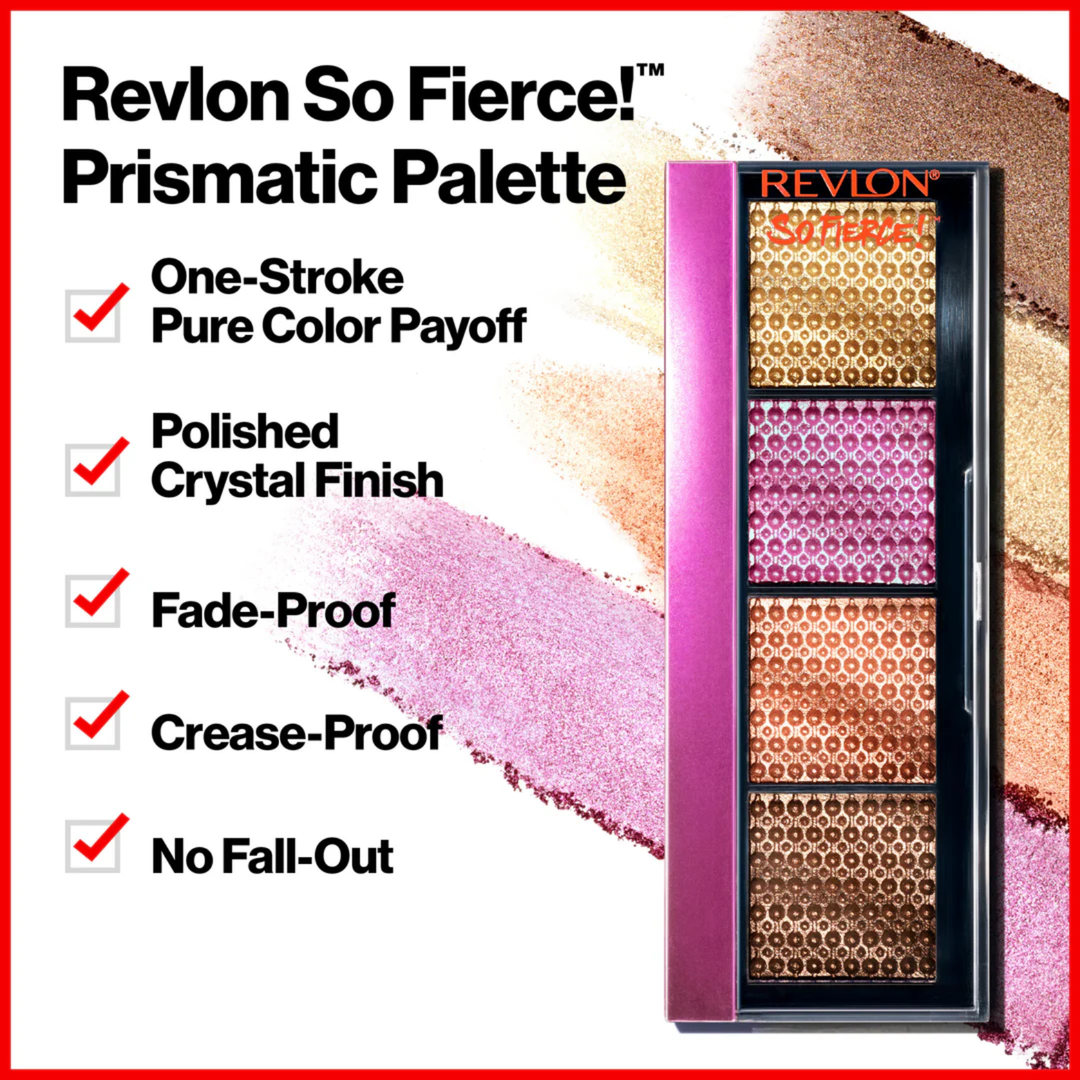 Revlon So Fierce Prismatic Eye Shadow Palette - Tantrum (965)