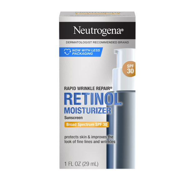 Neutrogena Rapid Repair Retinol Face Moisturizer with SPF 30, Wrinkle Face Cream - 1 oz