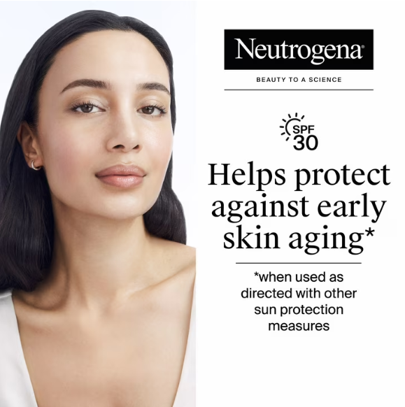 Neutrogena Rapid Repair Retinol Face Moisturizer with SPF 30, Wrinkle Face Cream - 1 oz