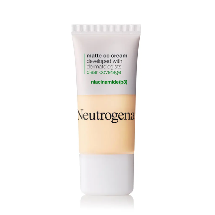 Neutrogena Clear Coverage Flawless Matte CC Cream
