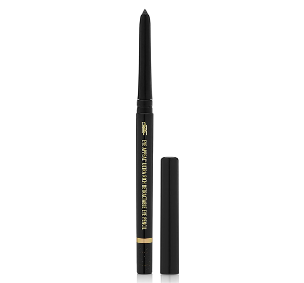 Black Radiance Eye Appeal Retractable Eyeliner Pencil - Sparkling Black