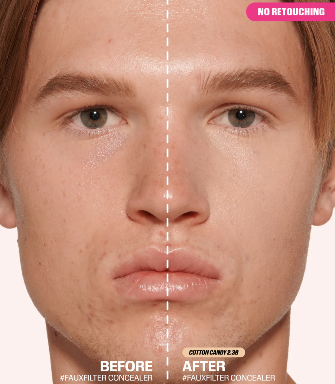 HUDA BEAUTY FauxFilter Luminous Matte Concealer - Cotton Candy