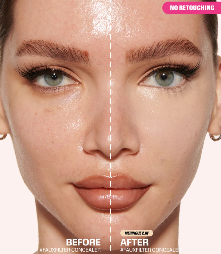 HUDA BEAUTY FauxFilter Luminous Matte Concealer - Meringue