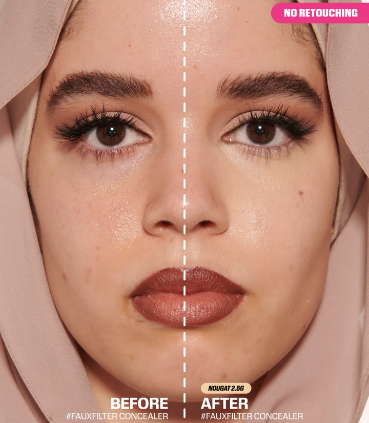 HUDA BEAUTY FauxFilter Luminous Matte Concealer - Nougat