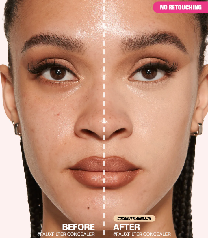 HUDA BEAUTY FauxFilter Luminous Matte Concealer - Coconut Flakes
