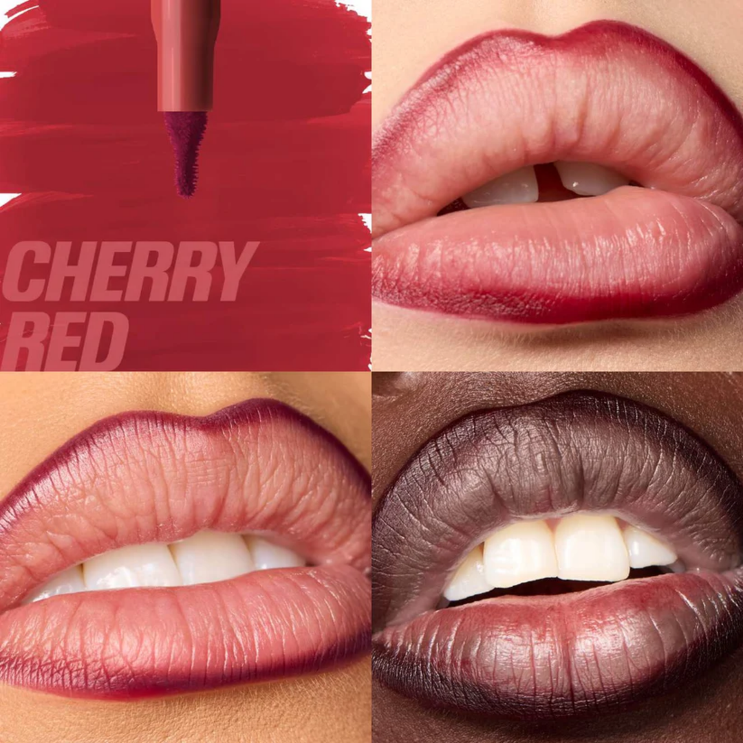HUDA BEAUTY Lip Contour Stain - Cherry Red