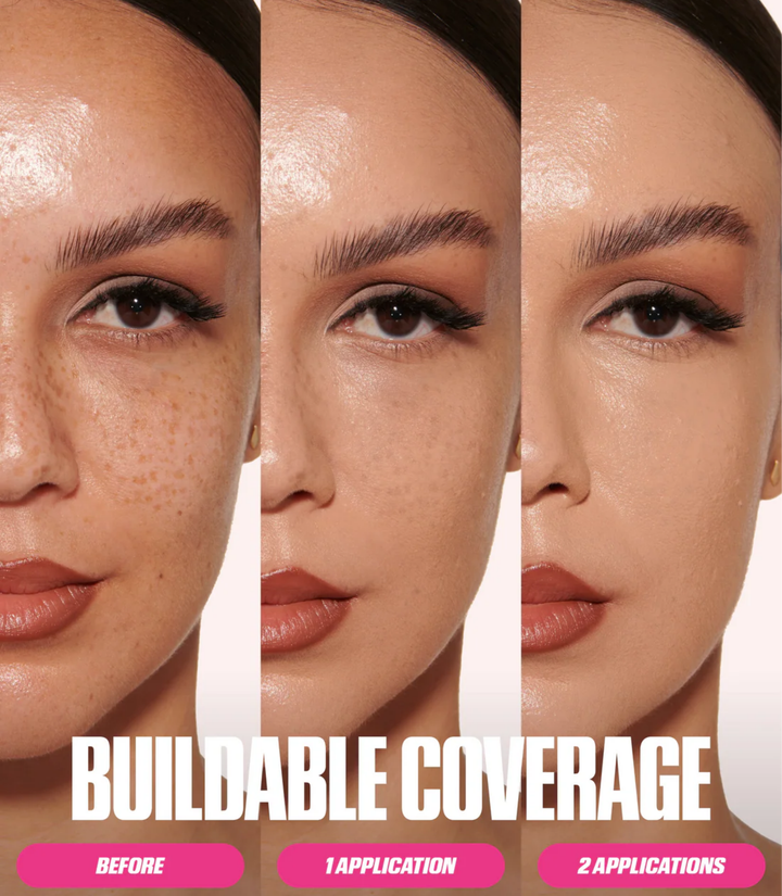Huda Easy Blur Foundation Mini - Cashew 140G