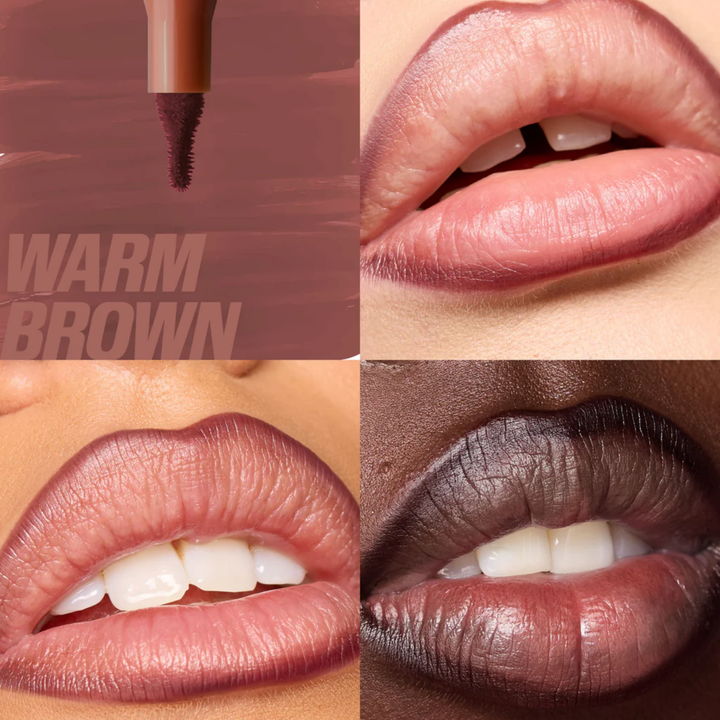 Huda Beauty Lip Contour Stain - Warm Brown