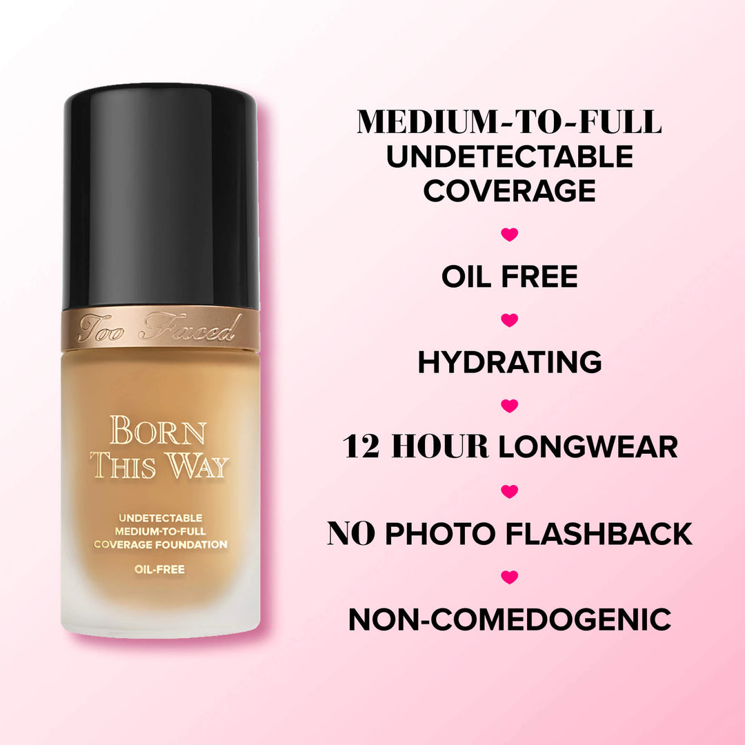 Too Faced Born This Way Flawless Coverage Natural Finish Foundation-Porcelain