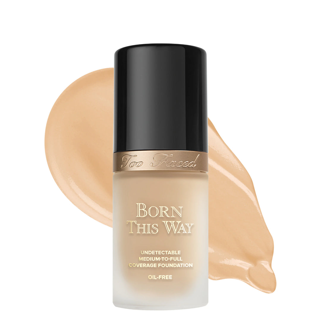 Too Faced Born This Way Flawless Coverage Natural Finish Foundation-Vanilla