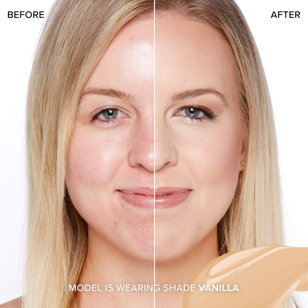 Too Faced Born This Way Flawless Coverage Natural Finish Foundation-Vanilla