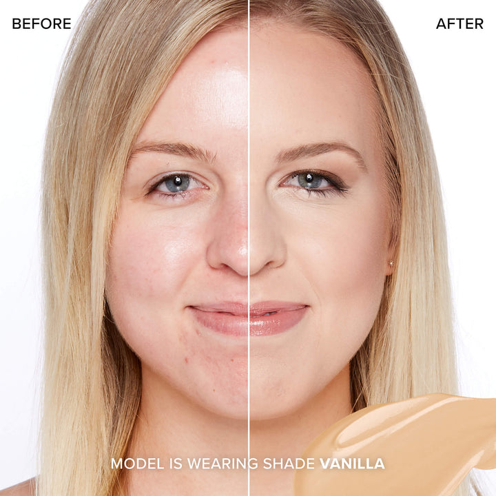 Too Faced Born This Way Flawless Coverage Natural Finish Foundation-Vanilla