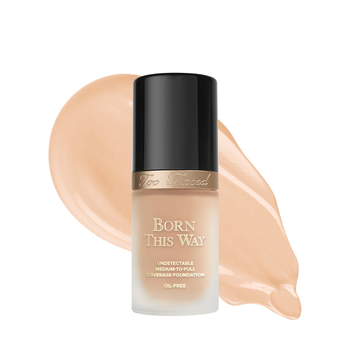 Too Faced Born This Way Flawless Coverage Natural Finish Foundation Almond
