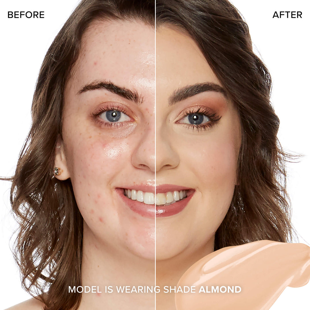 Too Faced Born This Way Flawless Coverage Natural Finish Foundation Almond