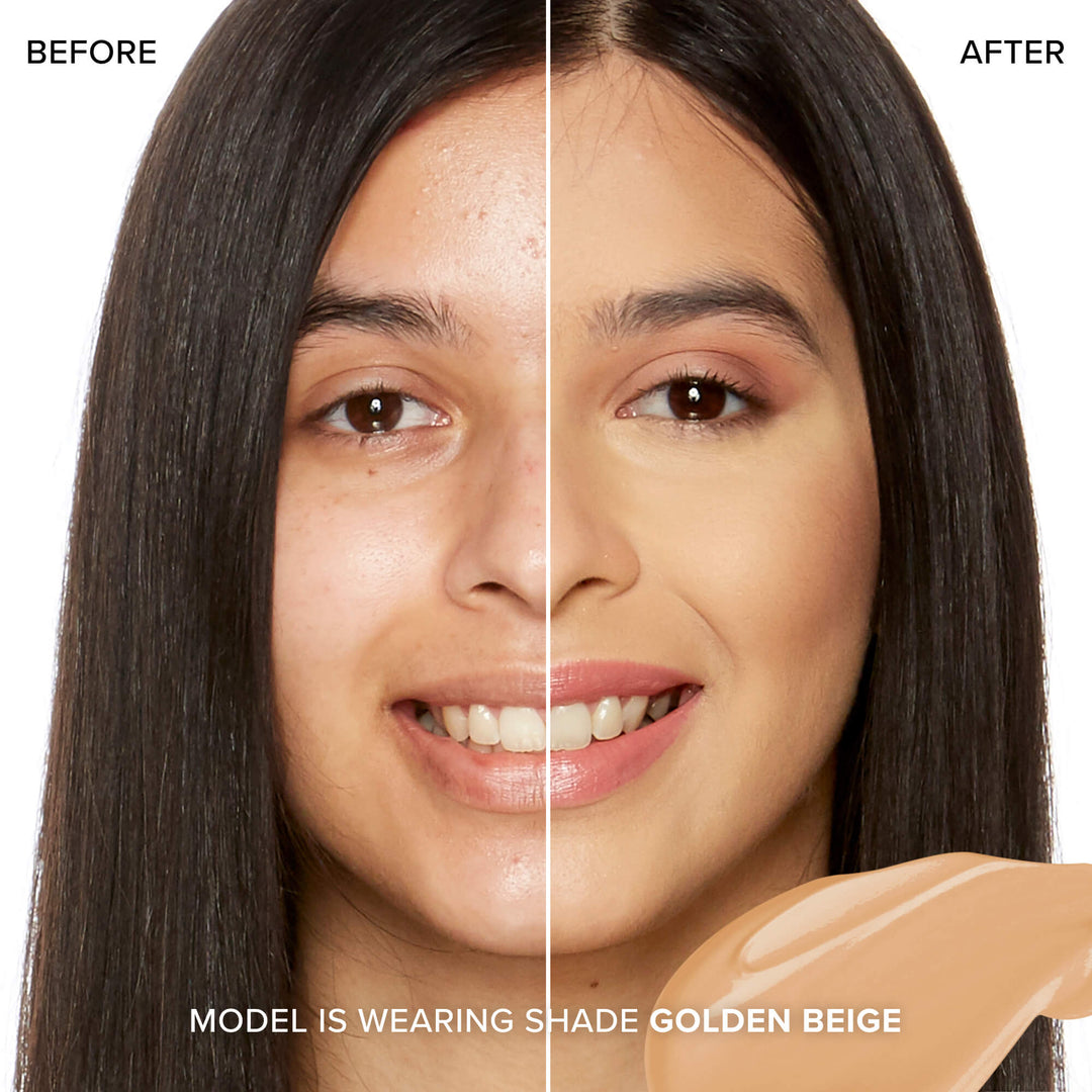 Too Faced Born This Way Flawless Coverage Natural Finish Foundation-Golden Beige