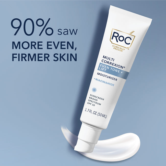 Roc MULTI CORREXION Even Tone + Lift Daily Moisturizer SPF 30