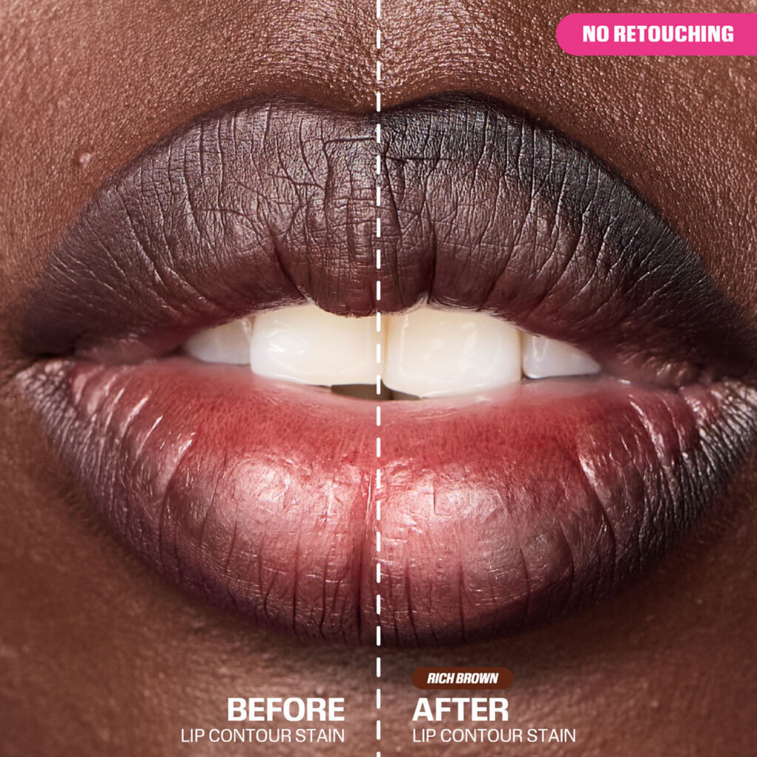 Huda Beauty Lip Contour Stain - Rich Brown