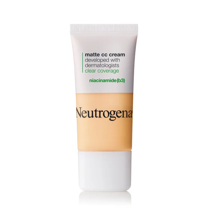 Neutrogena Clear Coverage Flawless Matte CC Cream