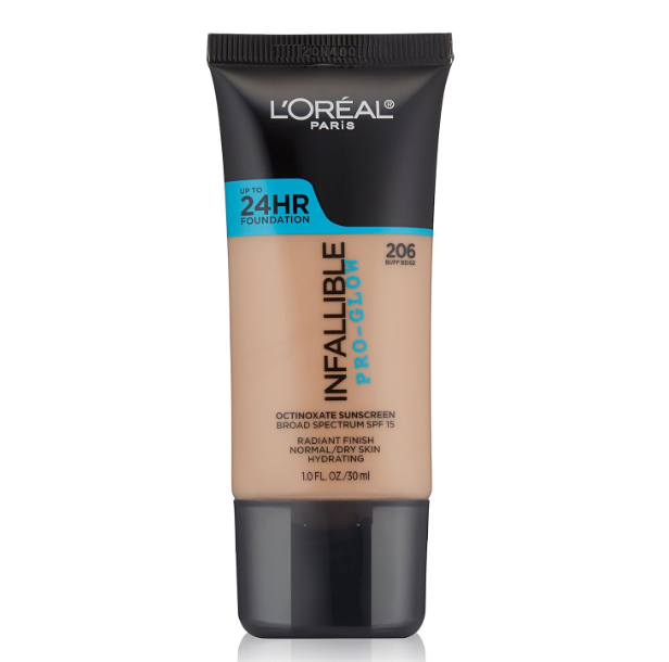 Loreal Paris Infallible Pro-Glow Liquid Foundation